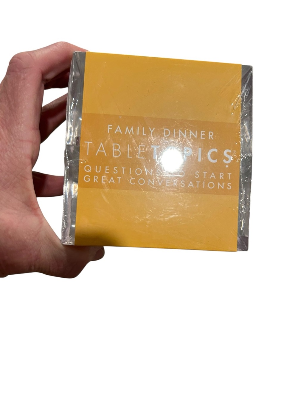 Tabletopics Conversation Cards - Picture 2 of 2